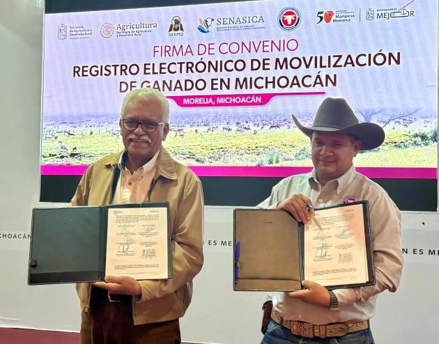 Nuevo registro electrónico de movilización busca frenar robo y enfermedades del ganado: Sader 